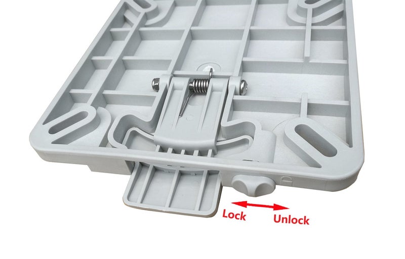 BroCraft Boat Seat Swivel Mount Removable Bracket Seat With Quick Disconnect - Image 2